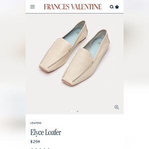 Frances Valentine Elyce Loafer in Leather